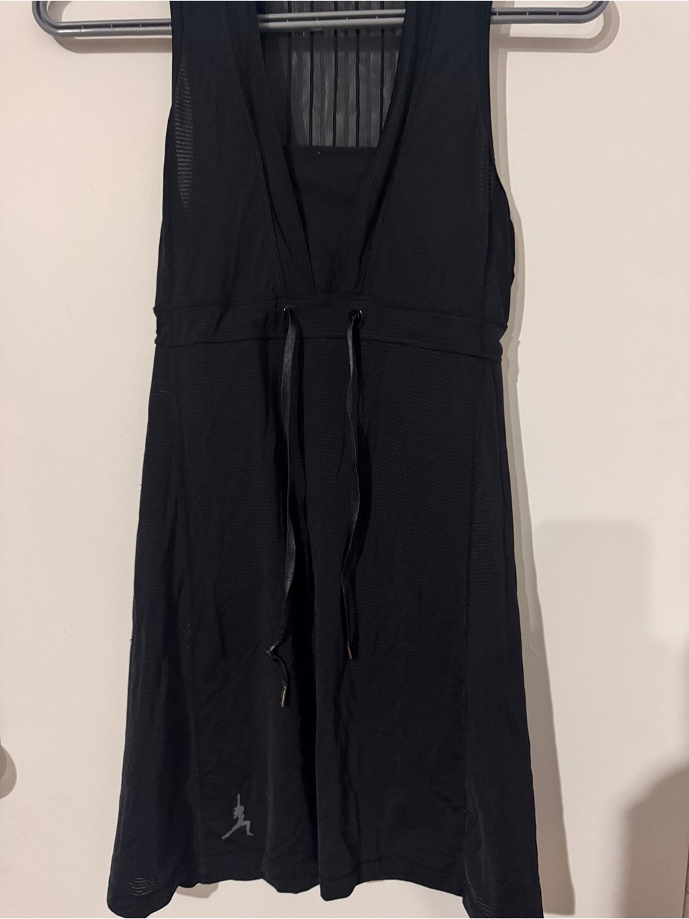 lululemon athletica Black Tank Top